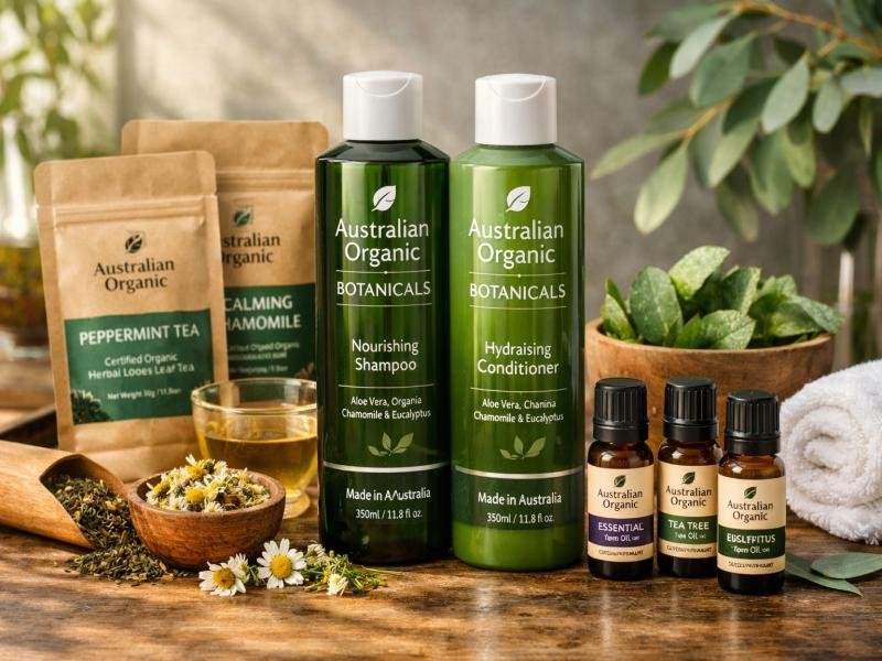 The Australian Organic Review Premium Hair Care Products for Hair Growth and Scalp Health